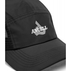 Anuell Viventer Active 5 Panel Cap Black