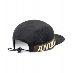 Anuell Trailer Active 5 Panel Cap Black Olive