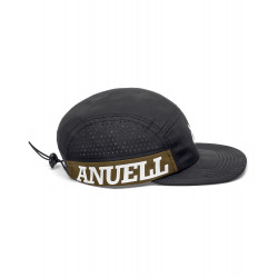 Anuell Trailer Active 5 Panel Cap Black Olive