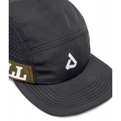 Anuell Trailer Active 5 Panel Cap Black Olive