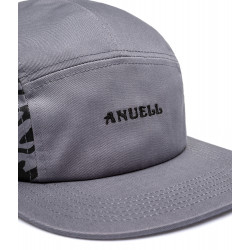 Anuell Cavam 5 Panel Cap Grey