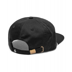 Anuell Marter 6 Panel Cap Black