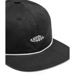 Anuell Marter 6 Panel Cap Black