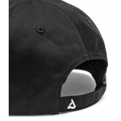 Anuell Marter 6 Panel Cap Black