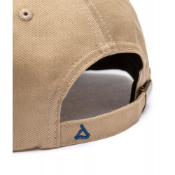 Anuell Marter 6 Panel Cap Pale Khaki