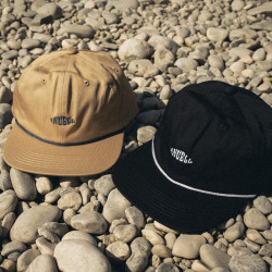 Anuell Marter 6 Panel Cap Pale Khaki