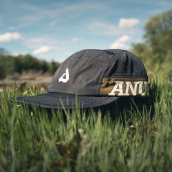 Anuell Trailer Active 5 Panel Cap Black Olive