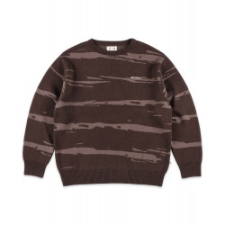 Anuell Grunnem Organic Knit Sweatshirt Coffee