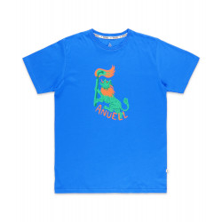 Nerer Organic T-Shirt Royal...