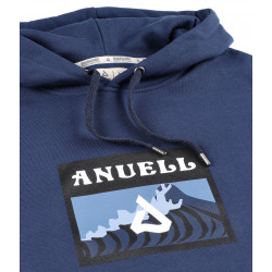 Anuell Crator Mare Organic Hoodie Navy