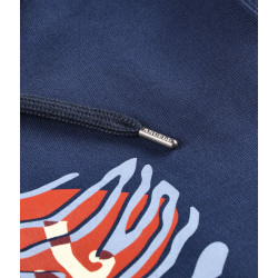 Anuell Slickum Organic Zip-Hoodie Navy