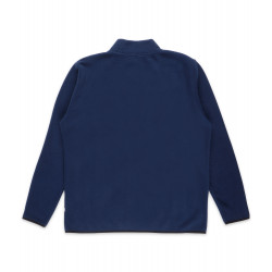 Anuell Kozor Fleece Half Zip Sweatshirt Navy Light Blue