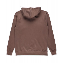 Anuell Lundstor Organic Hoodie Coffee