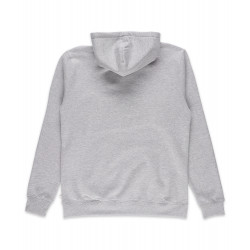 Anuell Crator Mons Organic Hoodie Heather Grey