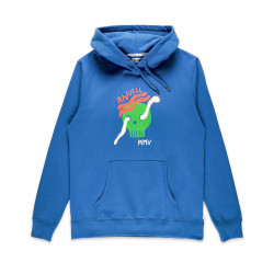 Anuell Gravor Organic Hoodie Royal Blue