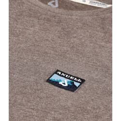 Anuell Explorer T-Shirt Heather Coffee