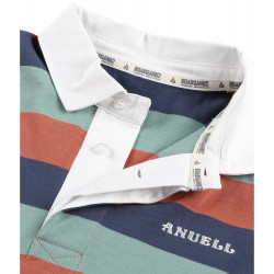 Anuell Liner Rugby Organic Longsleeve Block Multi