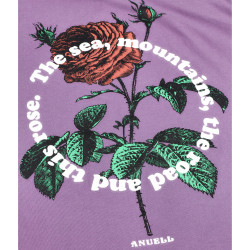 Anuell Crimser Organic T-Shirt Purple